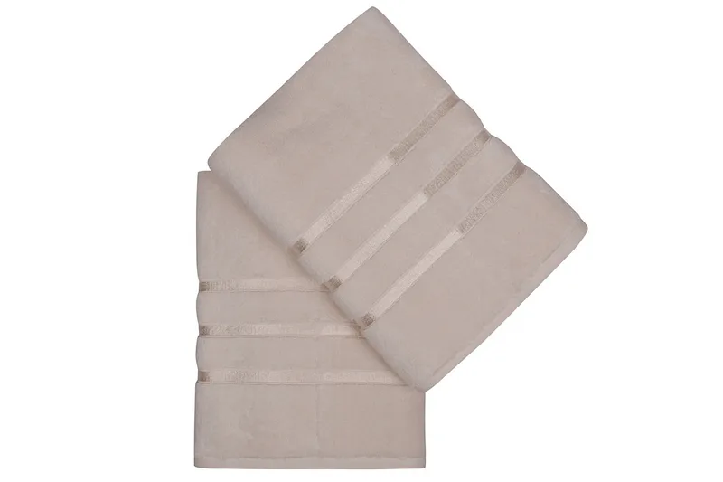 Ashburton Badhandduk 2-pack - Ljusgul - Textil & mattor - Badrumstextilier - Badlakan & badhandduk