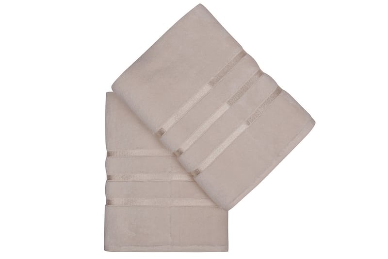 Ashburton Badhandduk 2-pack - Ljusgul - Textil & mattor - Badrumstextilier - Badlakan & badhandduk