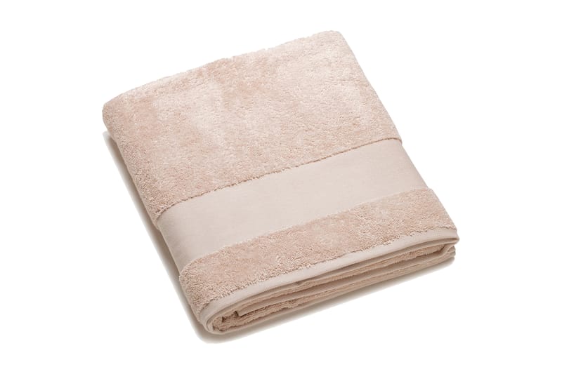 Enni Handduk 150x100 cm - Beige - Stora badlakan - Badlakan & badhandduk - Strandhandduk & strandbadlakan