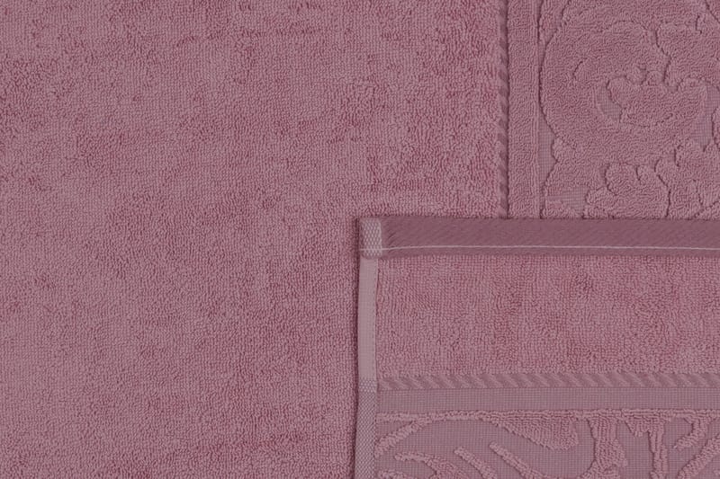 Hobby Badhandduk 70x140 cm 2-pack - Rosa - Textil & mattor - Badrumstextilier - Badlakan & badhandduk