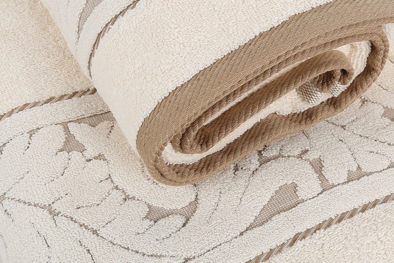 Hobby Badhandduk 70x140 cm 2-pack - Creme - Textil & mattor - Badrumstextilier - Badlakan & badhandduk