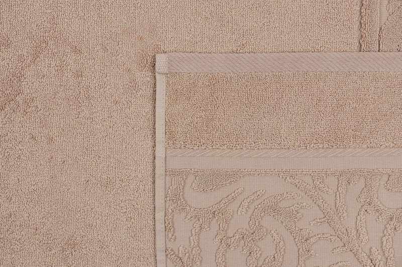 Hobby Badhandduk 70x140 cm 2-pack - Beige - Textil & mattor - Badrumstextilier - Badlakan & badhandduk