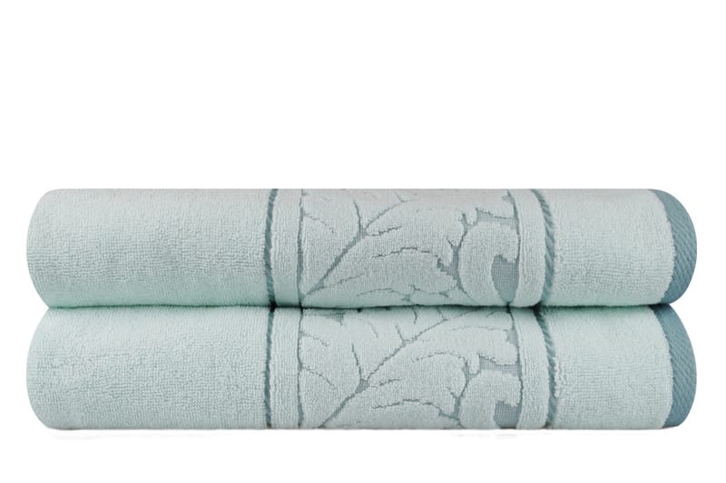 Hobby Badhandduk 70x140 cm 2-pack - Mint - Stora badlakan - Badlakan & badhandduk - Strandhandduk & strandbadlakan