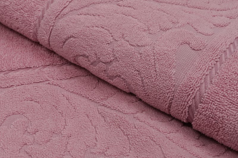 Hobby Badhandduk 70x140 cm 2-pack - Rosa - Textil & mattor - Badrumstextilier - Badlakan & badhandduk