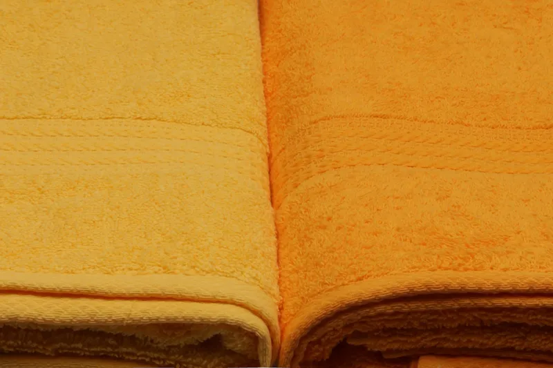Hobby Badhandduk 70x140 cm 4-pack - Gul/Orange - Textil & mattor - Badrumstextilier - Badlakan & badhandduk
