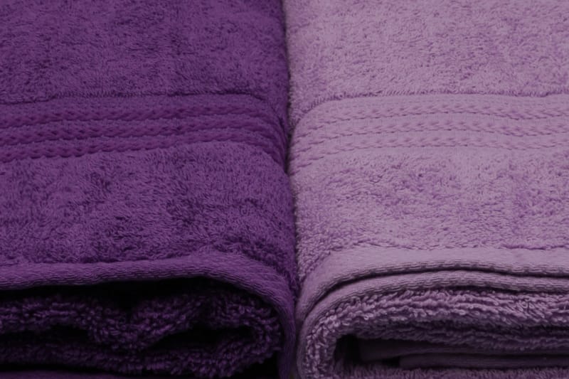 Hobby Badhandduk 70x140 cm 4-pack - Lila - Textil & mattor - Badrumstextilier - Badlakan & badhandduk