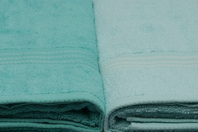 Hobby Badhandduk 70x140 cm 4-pack - Ljusgrön/Grön/Mint - Textil & mattor - Badrumstextilier - Badlakan & badhandduk