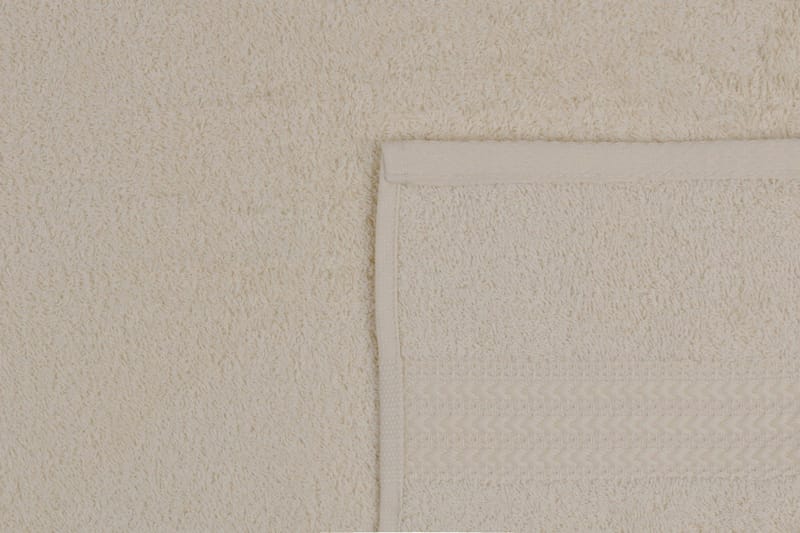 Hobby Badhandduk 70x140 cm - Creme - Textil & mattor - Badrumstextilier - Badlakan & badhandduk