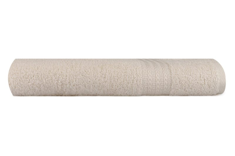 Hobby Badhandduk 70x140 cm - Creme - Textil & mattor - Badrumstextilier - Badlakan & badhandduk