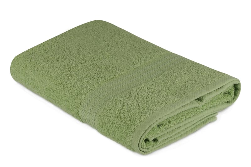 Hobby Badhandduk 70x140 cm - Grön - Textil & mattor - Badrumstextilier - Badlakan & badhandduk
