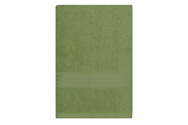 Hobby Badhandduk 70x140 cm - Grön - Textil & mattor - Badrumstextilier - Badlakan & badhandduk