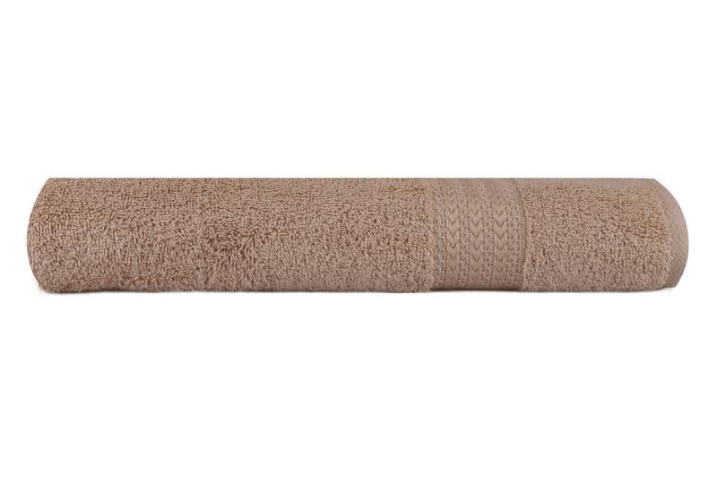 Hobby Badhandduk 70x140 cm - Ljusbrun - Textil & mattor - Badrumstextilier - Badlakan & badhandduk