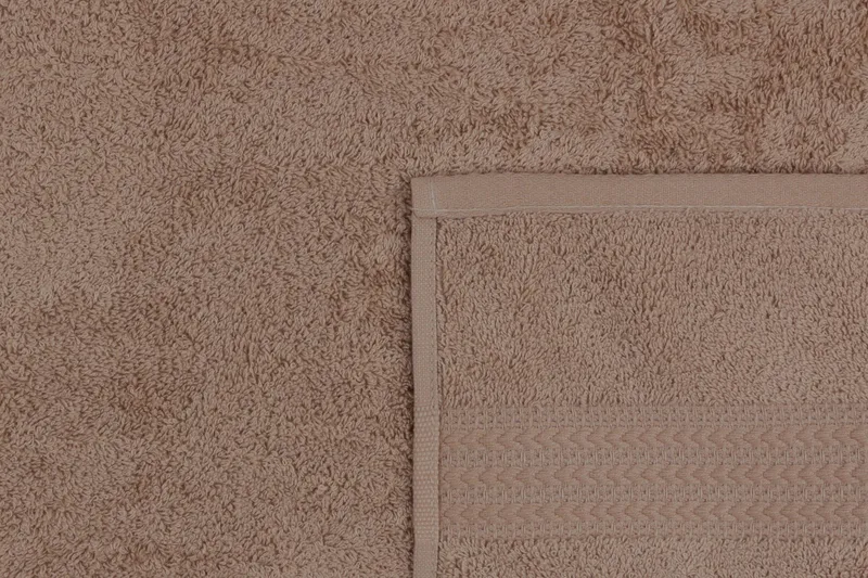 Hobby Badhandduk 70x140 cm - Ljusbrun - Textil & mattor - Badrumstextilier - Badlakan & badhandduk