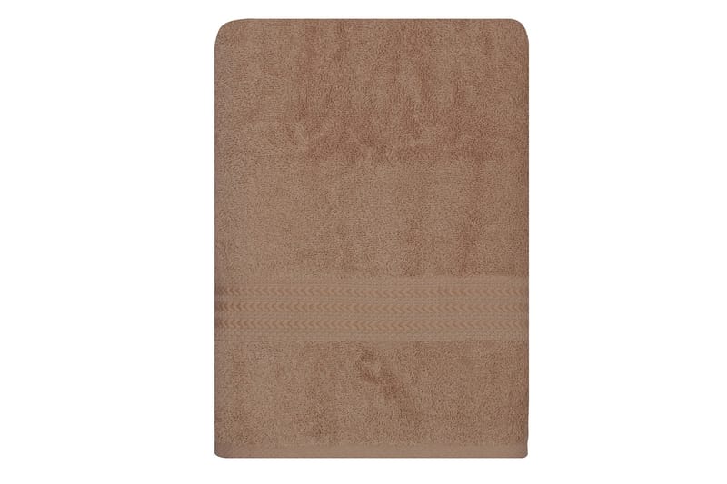 Hobby Badhandduk 70x140 cm - Ljusbrun - Textil & mattor - Badrumstextilier - Badlakan & badhandduk