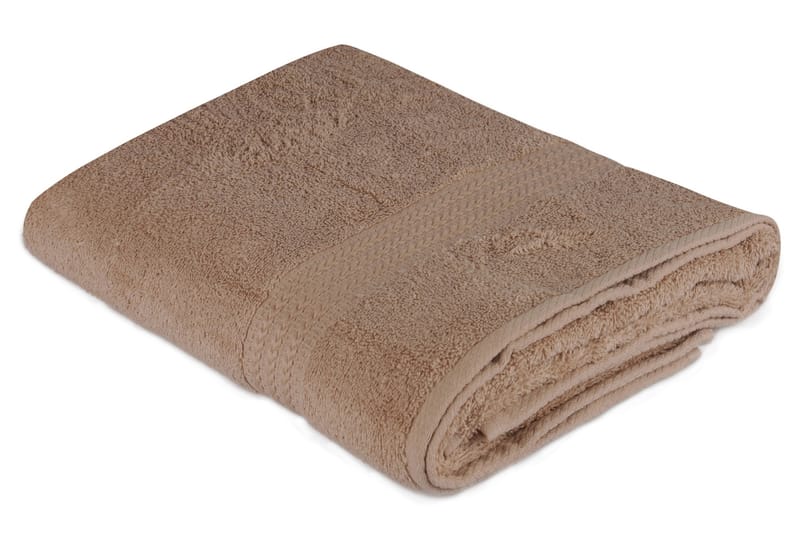 Hobby Badhandduk 70x140 cm - Ljusbrun - Textil & mattor - Badrumstextilier - Badlakan & badhandduk