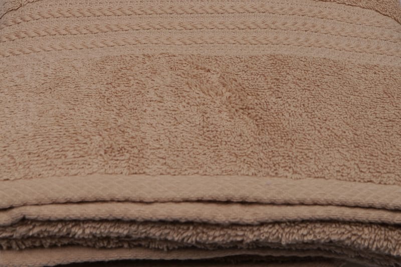 Hobby Badhandduk 70x140 cm - Ljusbrun - Textil & mattor - Badrumstextilier - Badlakan & badhandduk