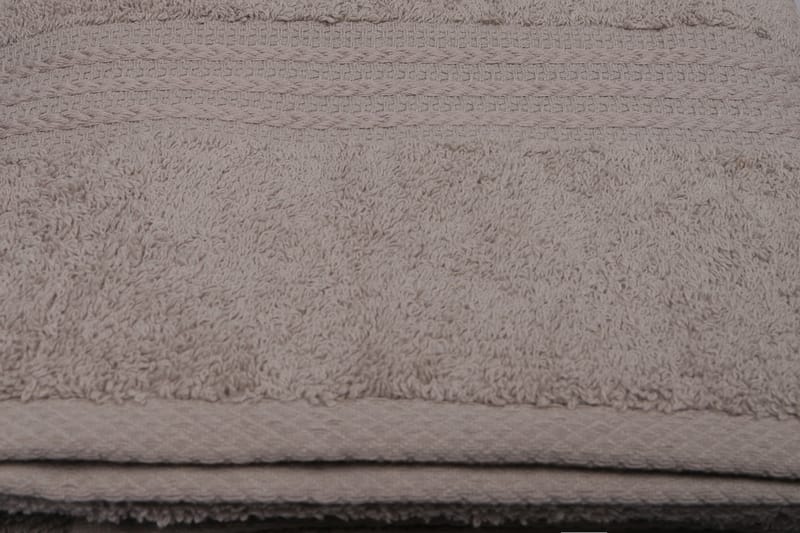 Hobby Badhandduk 70x140 cm - Mörkbrun - Textil & mattor - Badrumstextilier - Badlakan & badhandduk