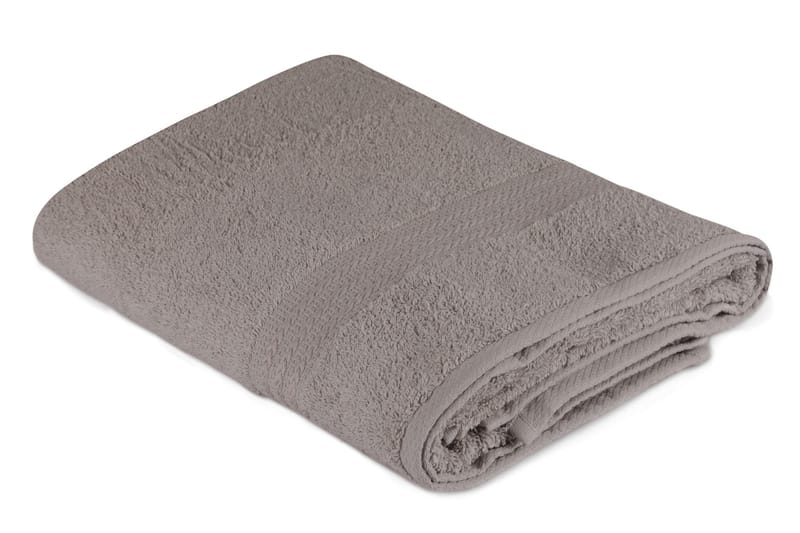 Hobby Badhandduk 70x140 cm - Mörkbrun - Textil & mattor - Badrumstextilier - Badlakan & badhandduk