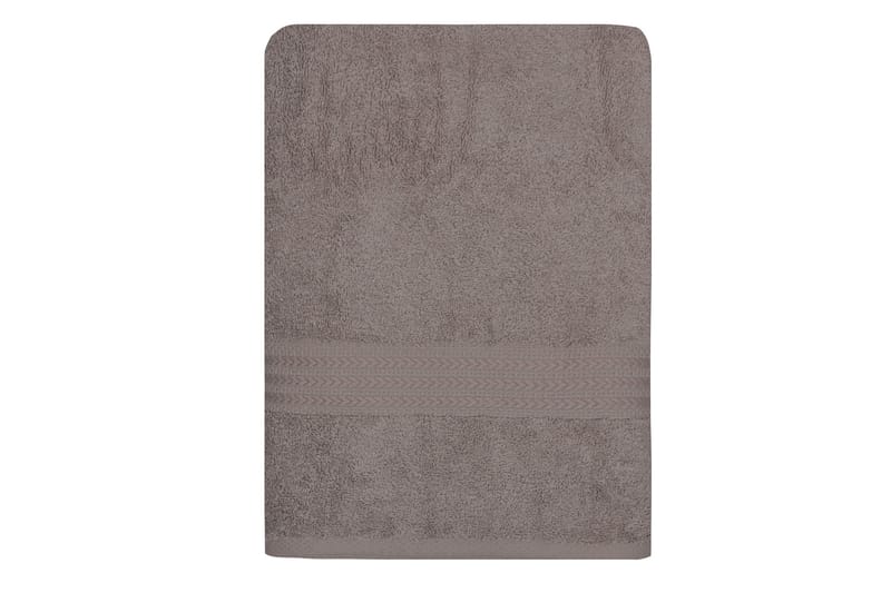 Hobby Badhandduk 70x140 cm - Mörkbrun - Textil & mattor - Badrumstextilier - Badlakan & badhandduk