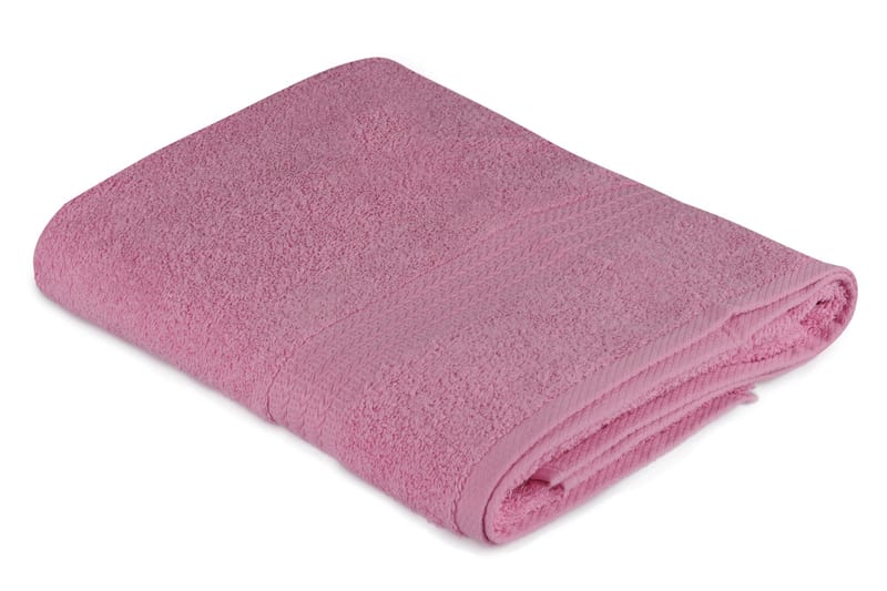 Hobby Badhandduk 70x140 cm - Rosa - Textil & mattor - Badrumstextilier - Badlakan & badhandduk