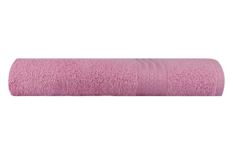 Hobby Badhandduk 70x140 cm - Rosa - Textil & mattor - Badrumstextilier - Badlakan & badhandduk