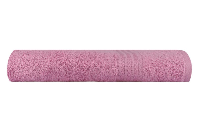 Hobby Badhandduk 70x140 cm - Rosa - Textil & mattor - Badrumstextilier - Badlakan & badhandduk