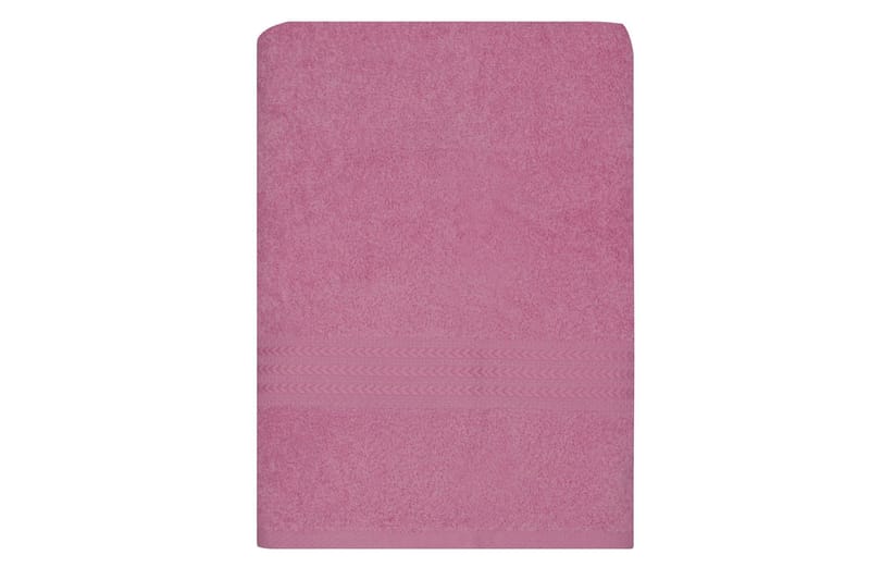 Hobby Badhandduk 70x140 cm - Rosa - Textil & mattor - Badrumstextilier - Badlakan & badhandduk