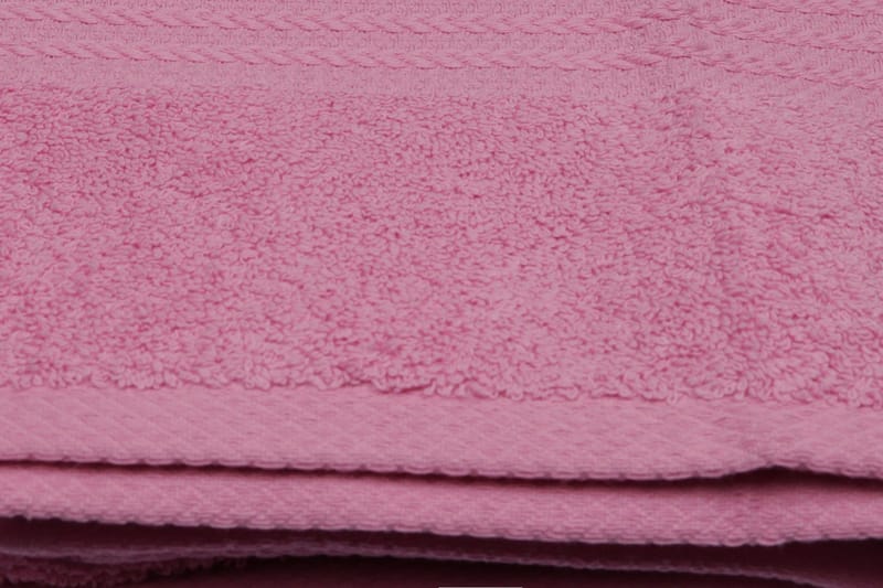 Hobby Badhandduk 70x140 cm - Rosa - Textil & mattor - Badrumstextilier - Badlakan & badhandduk