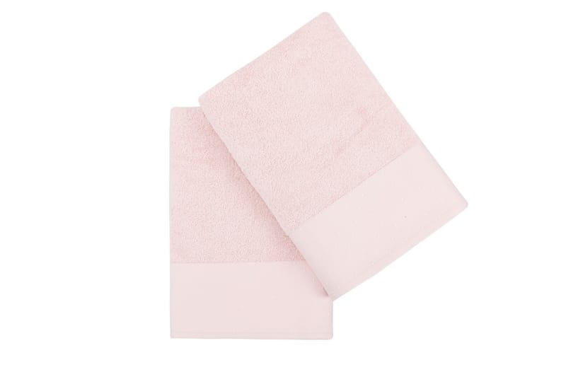 Landercost Badhandduk 2-pack - Vit - Textil & mattor - Badrumstextilier - Badlakan & badhandduk