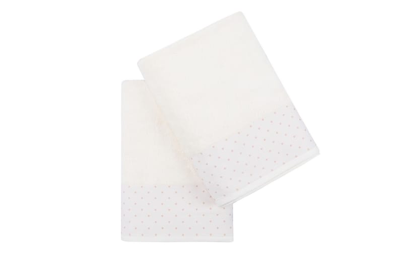 Landercost Badhandduk 2-pack - Beige/Kräm - Textil & mattor - Badrumstextilier - Badlakan & badhandduk
