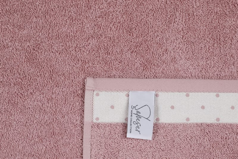 Landercost Badhandduk 2-pack - Röd/Vit - Textil & mattor - Badrumstextilier - Badlakan & badhandduk