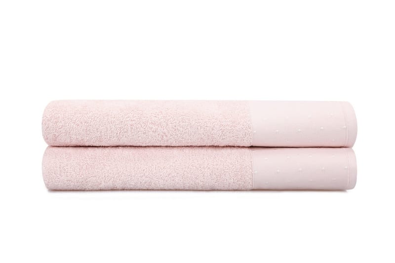 Landercost Badhandduk 2-pack - Vit - Textil & mattor - Badrumstextilier - Badlakan & badhandduk