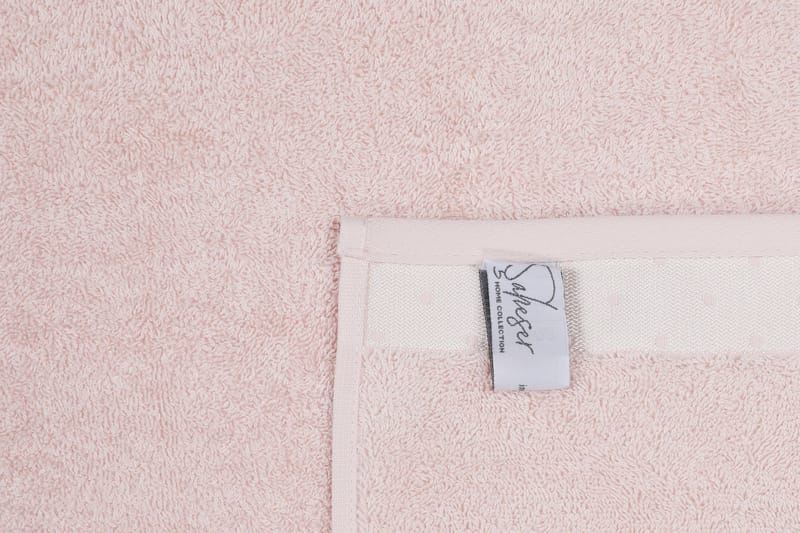 Landercost Badhandduk 2-pack - Vit - Textil & mattor - Badrumstextilier - Badlakan & badhandduk