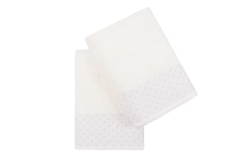 Landercost Badhandduk 2-pack - Beige/Kräm - Textil & mattor - Badrumstextilier - Badlakan & badhandduk