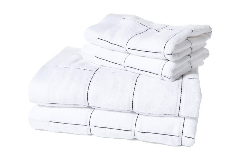 Lord Nelson Victory Frotté Badlakan - 150x90cm Vit - Textil & mattor - Badrumstextilier - Badlakan & badhandduk