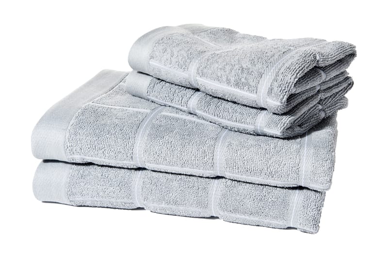 Lord Nelson Victory Frotté Duschbadlakan 130x65 cm - Grå - Textil & mattor - Badrumstextilier - Badlakan & badhandduk