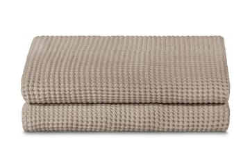 Morghyn Badhandduk - Brun - Textil & mattor - Badrumstextilier - Badlakan & badhandduk