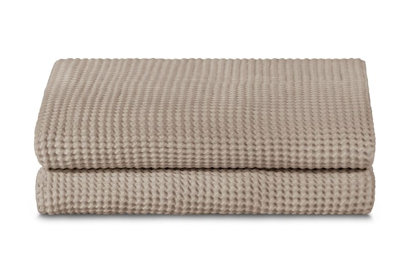 Morghyn Badhandduk - Brun - Textil & mattor - Badrumstextilier - Badlakan & badhandduk