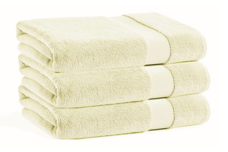 Morghyn Badhandduk - Kräm - Textil & mattor - Badrumstextilier - Badlakan & badhandduk