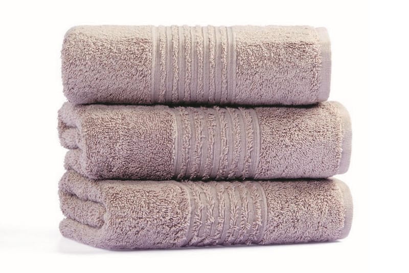 Morghyn Badhandduk - Rosa - Textil & mattor - Badrumstextilier - Badlakan & badhandduk