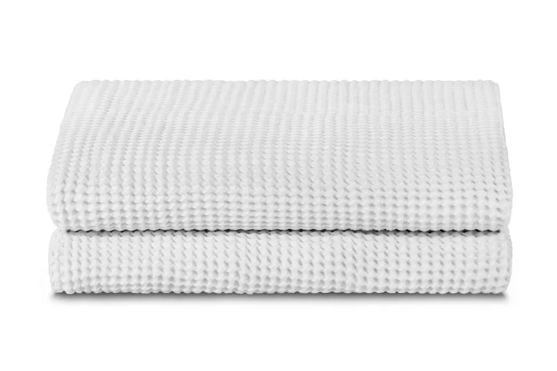 Morghyn Badhandduk - Vit - Textil & mattor - Badrumstextilier - Badlakan & badhandduk