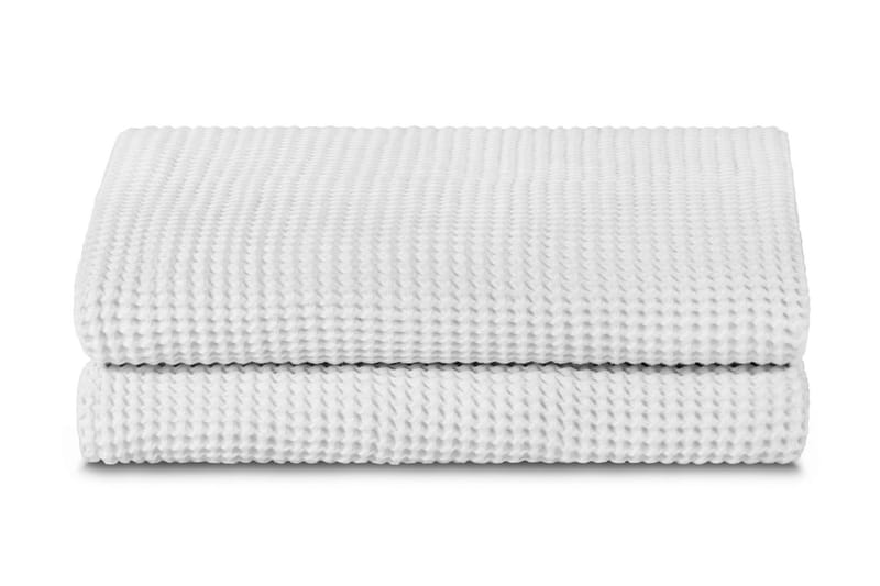 Morghyn Badhandduk - Vit - Textil & mattor - Badrumstextilier - Badlakan & badhandduk