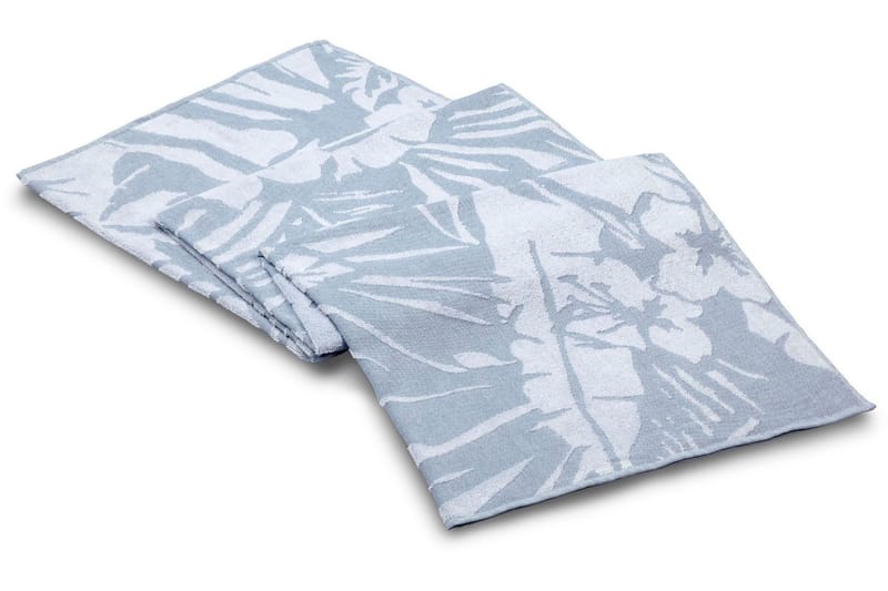 Morghyn Strandhandduk - Blå - Textil & mattor - Badrumstextilier - Badlakan & badhandduk