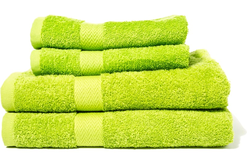 Queen Anne Frotté Badlakan - 150x90cm Äppelgrön - Textil & mattor - Badrumstextilier - Badlakan & badhandduk