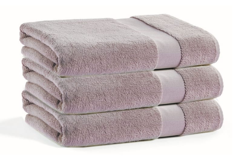 Morghyn Badhandduk - Rosa - Textil & mattor - Badrumstextilier - Badlakan & badhandduk