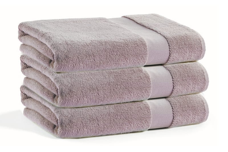 Morghyn Handduk - Rosa - Textil & mattor - Badrumstextilier - Badlakan & badhandduk
