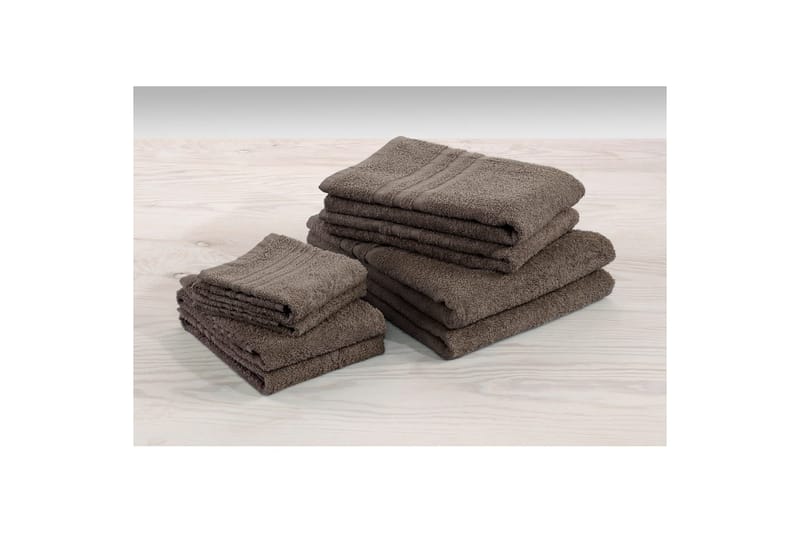 Badlakan Basic Frotté - Brun - Textil & mattor - Badrumstextilier - Badlakan & badhandduk