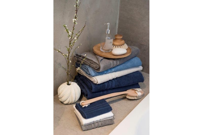 Badlakan Basic Frotté - Grå - Textil & mattor - Badrumstextilier - Badlakan & badhandduk