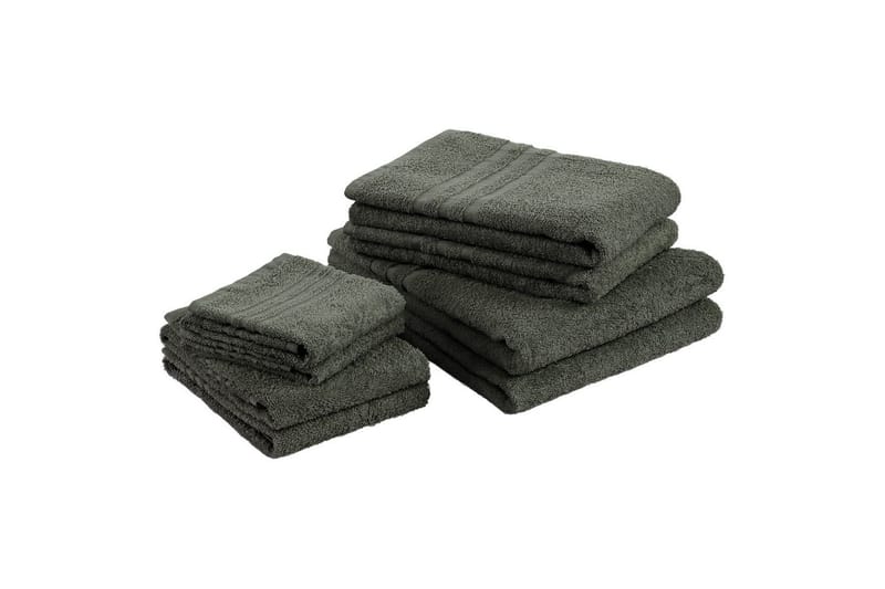 Badlakan Basic Frotté - Mörkgrön - Textil & mattor - Badrumstextilier - Badlakan & badhandduk