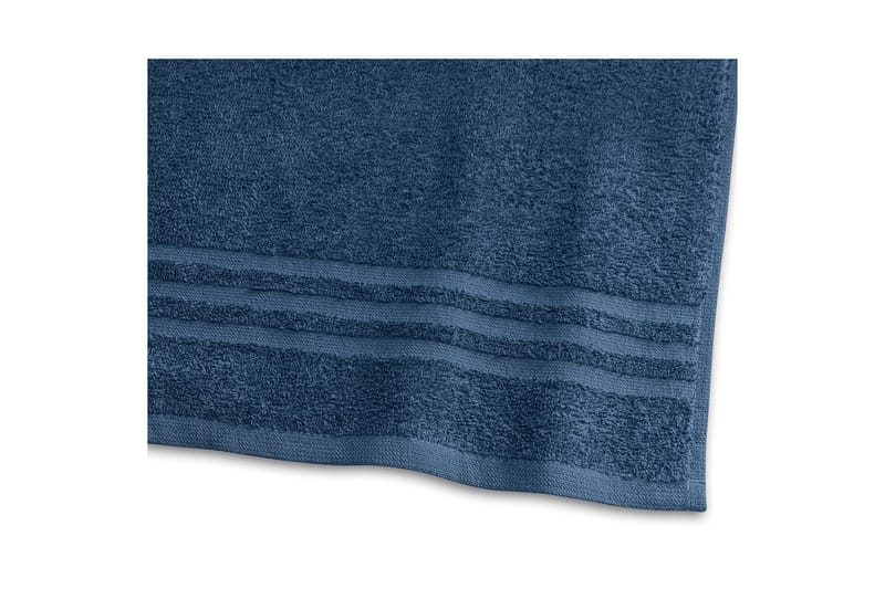 Badlakan Basic Frotté - Marinblå - Textil & mattor - Badrumstextilier - Badlakan & badhandduk